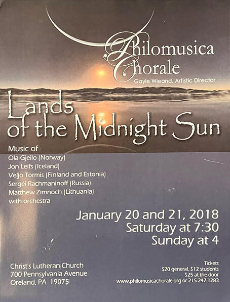 Lands of the Midnight Sun poster