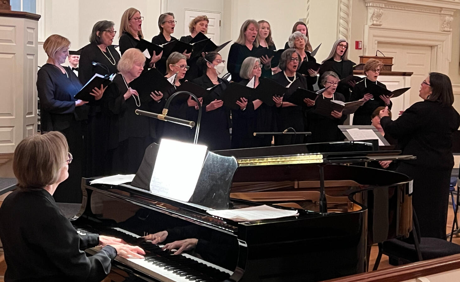 Kathy Harrod with special guests, The Philadelphia Women&#39;s Music Project