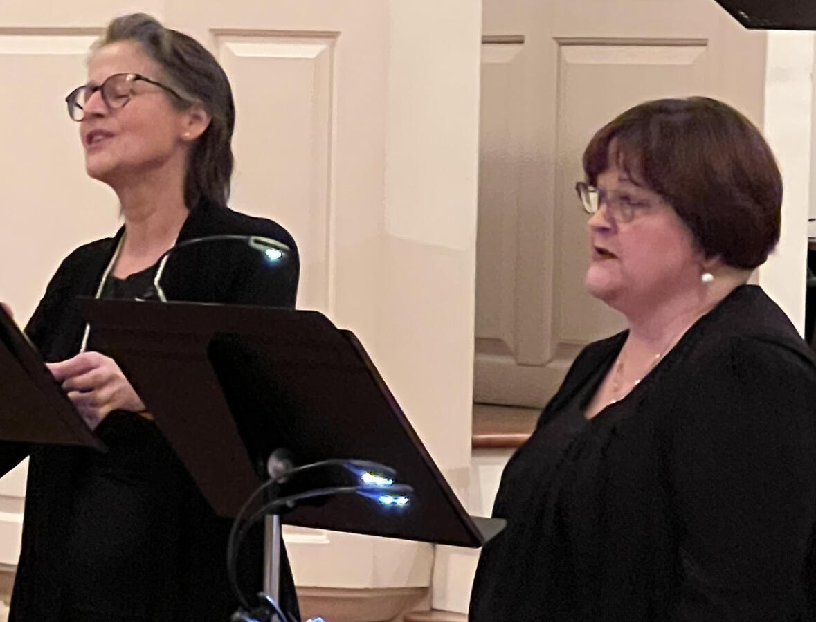 Joy Warren &amp; Krys Cooper