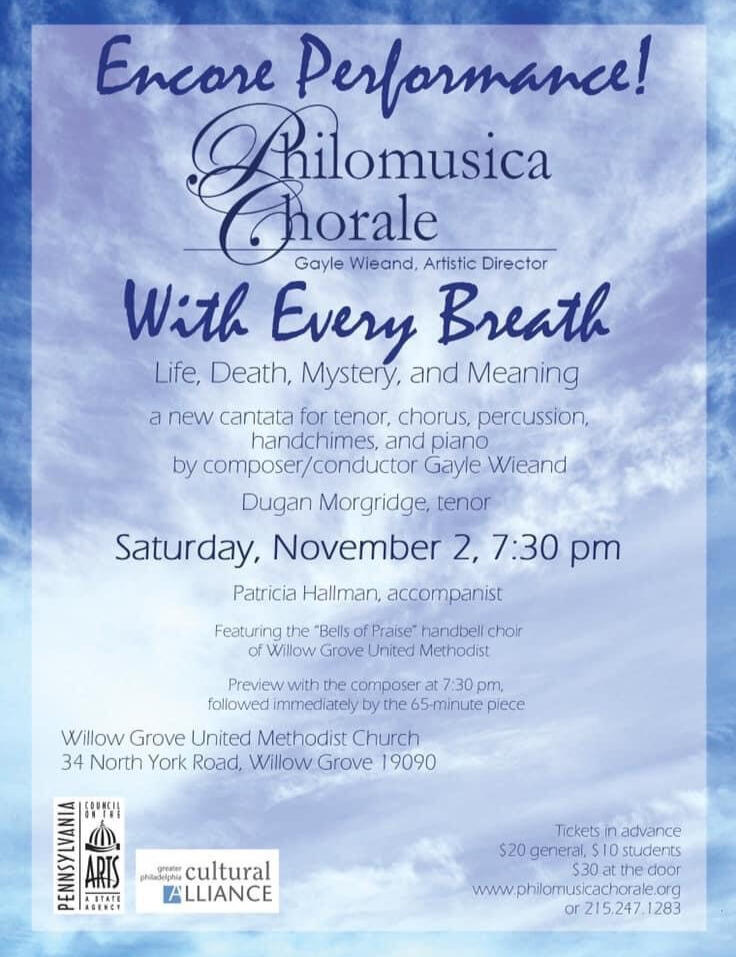 With Every Breath poster
