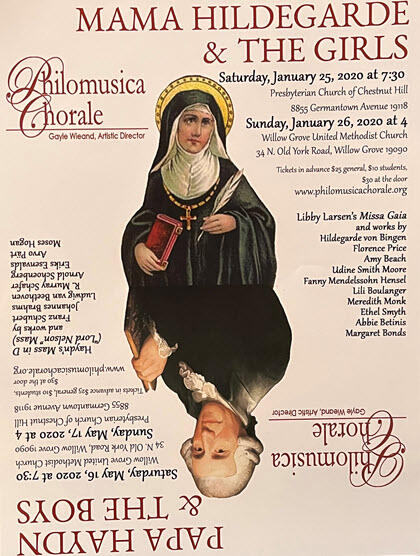 Mama Hildegarde & the Girls poster