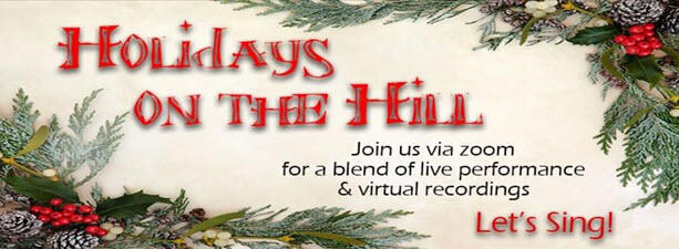 Holidays on the Hill poster