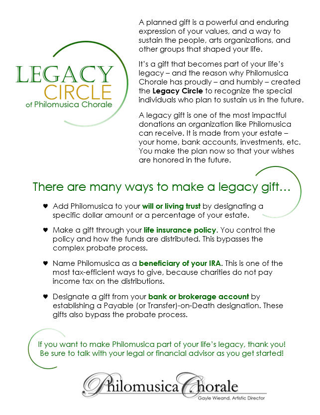 Legacy Circle