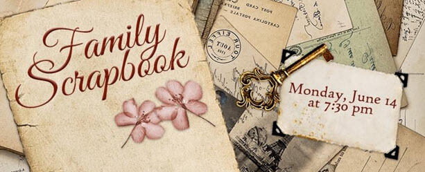 Family Scrapbook poster