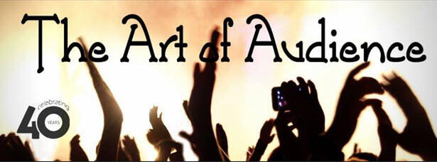 Art of the Audience poster
