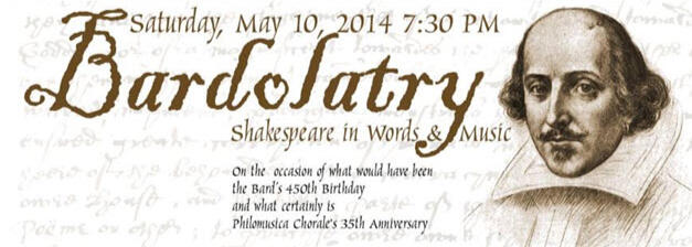 Bardolatry poster