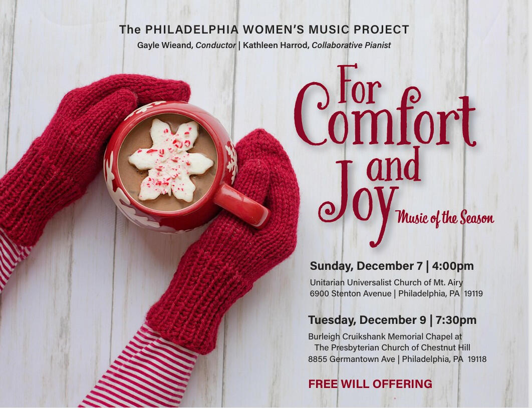 PWMP Comfort and Joy poster
