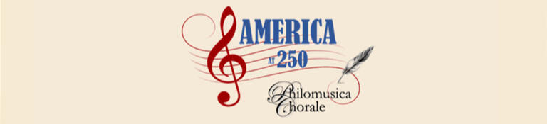 America at 250 series logo