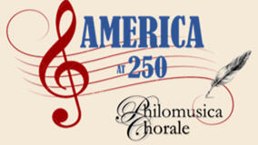 America at 250 series logo