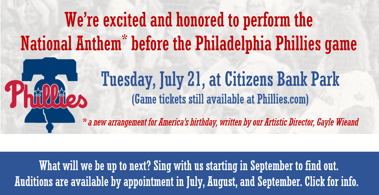 National Anthem-Phillies