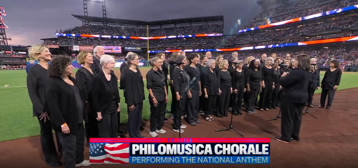 National Anthem-Phillies